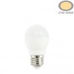 10W LED E27 G46 Birne Kunststoff Warmweiß 10W LED E27 G46 Birne Kunststoff Warmweiß