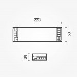 300W 24V DC Netzteil Quick Connection