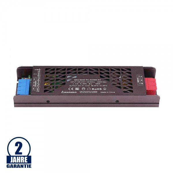 300W 24V DC Netzteil Quick Connection