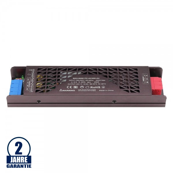 400W 24V DC Netzteil Quick Connection
