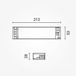 150W 24V DC Netzteil Quick Connection