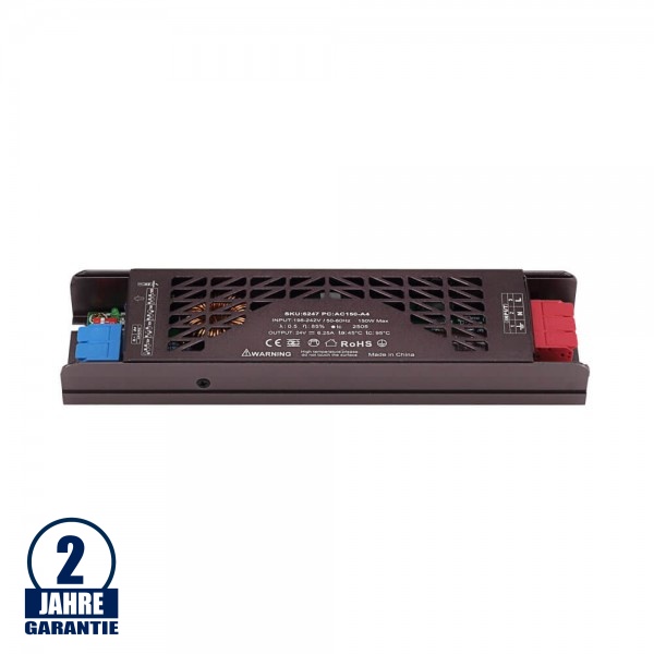 150W 24V DC Netzteil Quick Connection