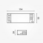 100W 24V DC Netzteil Quick Connection
