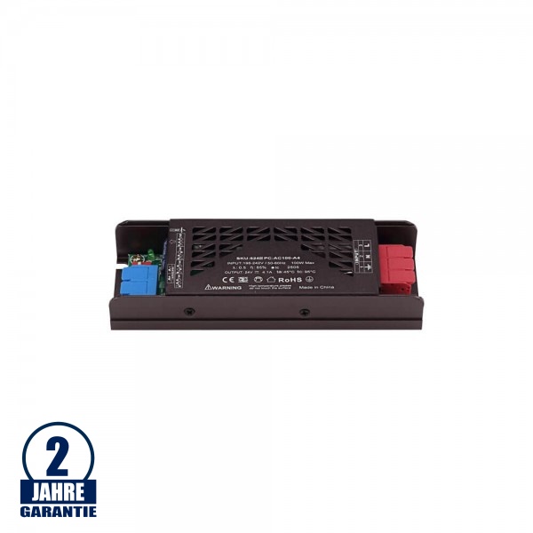 100W 24V DC Netzteil Quick Connection