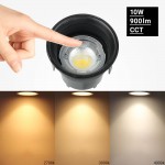 8/10W LED Einbauspot Rund CCT IP65 8/10W LED Einbauspot Rund CCT IP65