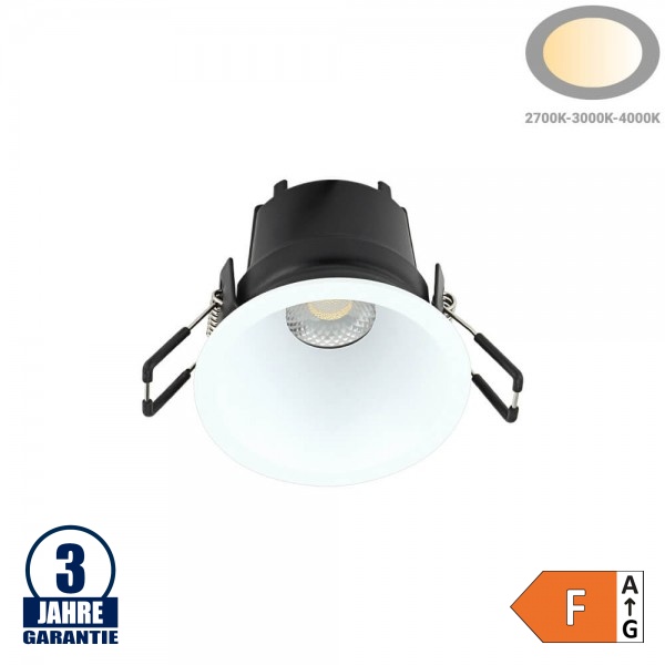 8/10W LED Einbauspot Rund CCT IP65 8/10W LED Einbauspot Rund CCT IP65