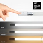 18W LED T8 Röhre 120cm Glas CCT 18W LED T8 Röhre 120cm Glas CCT