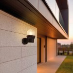 Wandleuchte Bulb Up mit E27 Fassung Schwarz IP44 Wandleuchte Bulb Up mit E27 Fassung Schwarz IP44
