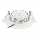 3/5/7W LED SMD Einbauspot Rund CCT
