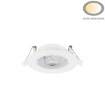 3/5/7W LED SMD Einbauspot Rund CCT