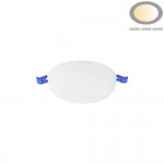 9W LED Frameless Mini Panel Rund CCT 9W LED Frameless Mini Panel Rund CCT