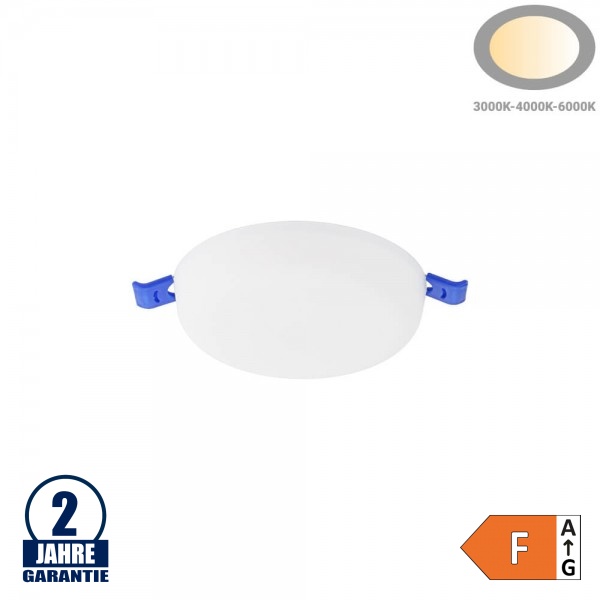 9W LED Frameless Mini Panel Rund CCT 9W LED Frameless Mini Panel Rund CCT