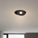 30W LED Einbaustrahler schwenkbar Schwarz CRI90+ CCT