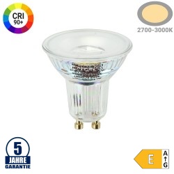 6,9W LED GU10 Spot LEDVANCE 3000K Dimmbar