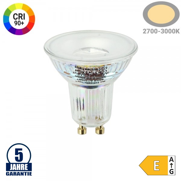 6,9W LED GU10 Spot LEDVANCE 3000K Dimmbar 6,9W LED GU10 Spot LEDVANCE 3000K Dimmbar