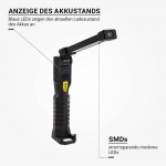 LED COB Profi Arbeitsleuchte akkubetrieben LED COB Profi Arbeitsleuchte akkubetrieben