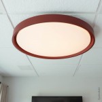 36W LED Deckenleuchte Rot CCT 36W LED Deckenleuchte Rot CCT