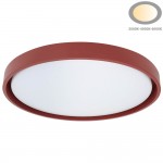 36W LED Deckenleuchte Rot CCT 36W LED Deckenleuchte Rot CCT