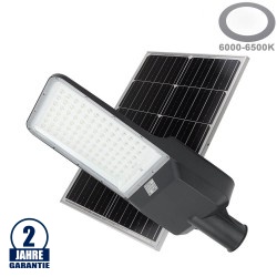 40W LED Straßenleuchte solarbetrieben 6000K IP65
