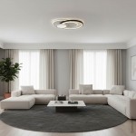 84W LED Deckenleuchte 3-teilig CCT 84W LED Deckenleuchte 3-teilig CCT