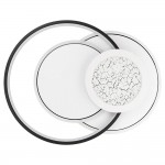 84W LED Deckenleuchte 3-teilig CCT 84W LED Deckenleuchte 3-teilig CCT