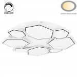 68W LED Deckenleuchte Hexagon 8-teilig CCT 68W LED Deckenleuchte Hexagon 8-teilig CCT