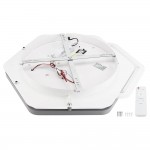 84W LED Deckenleuchte Hexagon CCT 84W LED Deckenleuchte Hexagon CCT