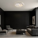 84W LED Deckenleuchte Hexagon CCT 84W LED Deckenleuchte Hexagon CCT