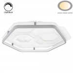 84W LED Deckenleuchte Hexagon CCT 84W LED Deckenleuchte Hexagon CCT