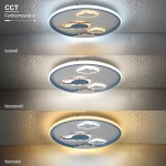 78W LED Deckenleuchte Kinderzimmer Rund CCT 78W LED Deckenleuchte Kinderzimmer Rund CCT
