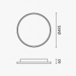 78W LED Deckenleuchte Kinderzimmer Rund CCT 78W LED Deckenleuchte Kinderzimmer Rund CCT