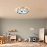 78W LED Deckenleuchte Kinderzimmer Rund CCT 78W LED Deckenleuchte Kinderzimmer Rund CCT