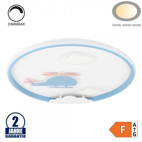 78W LED Deckenleuchte Kinderzimmer Rund CCT 78W LED Deckenleuchte Kinderzimmer Rund CCT