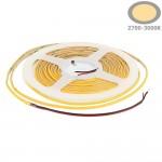 384LED/m 7W/m 24V Slim COB LED Streifen Warmweiß 1m