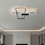 68W LED Deckenleuchte Schwarz CCT 68W LED Deckenleuchte Schwarz CCT
