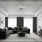 68W LED Deckenleuchte Schwarz CCT 68W LED Deckenleuchte Schwarz CCT