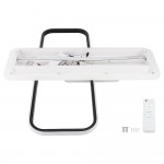 68W LED Deckenleuchte Schwarz CCT 68W LED Deckenleuchte Schwarz CCT