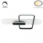 68W LED Deckenleuchte Schwarz CCT 68W LED Deckenleuchte Schwarz CCT