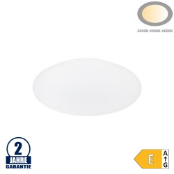 12W LED Deckenleuchte matt CCT IP44