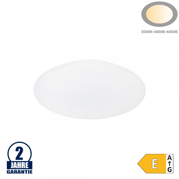 12W LED Deckenleuchte matt CCT IP44 12W LED Deckenleuchte matt CCT IP44