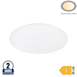 18W LED Deckenleuchte matt CCT IP44