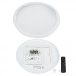 36W LED Deckenleuchte fernsteuerbar Weiß CCT 36W LED Deckenleuchte fernsteuerbar Weiß CCT