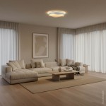36W LED Deckenleuchte fernsteuerbar Weiß CCT 36W LED Deckenleuchte fernsteuerbar Weiß CCT