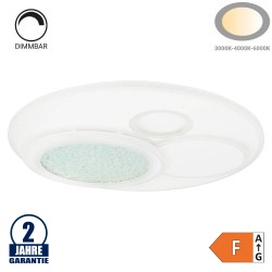 84W LED Deckenleuchte 4-teilig CCT