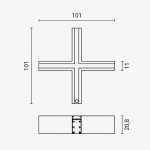 X-Stück Magnetic Line M05