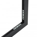 Eckstück Außenseite vertikal Magnetic Line M05