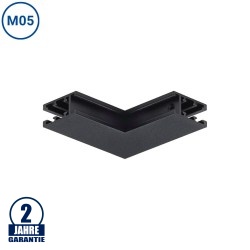 Eckstück Außenseite vertikal Magnetic Line M05