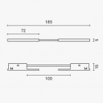 Verbinder flexibel Magnetic Line M05 Verbinder flexibel Magnetic Line M05