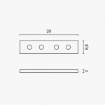 Mechanischer Verbinder Magnetic Line M05
