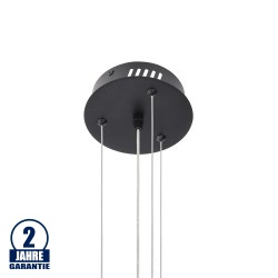 Seilabhängung Schwarz 100cm für Deckenleuchte 12851-12860